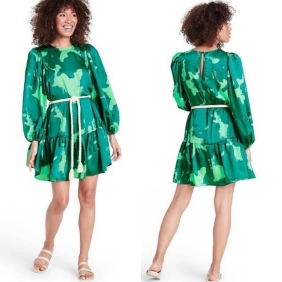 Target x Alexis Rope Dress - Picture 1 of 7